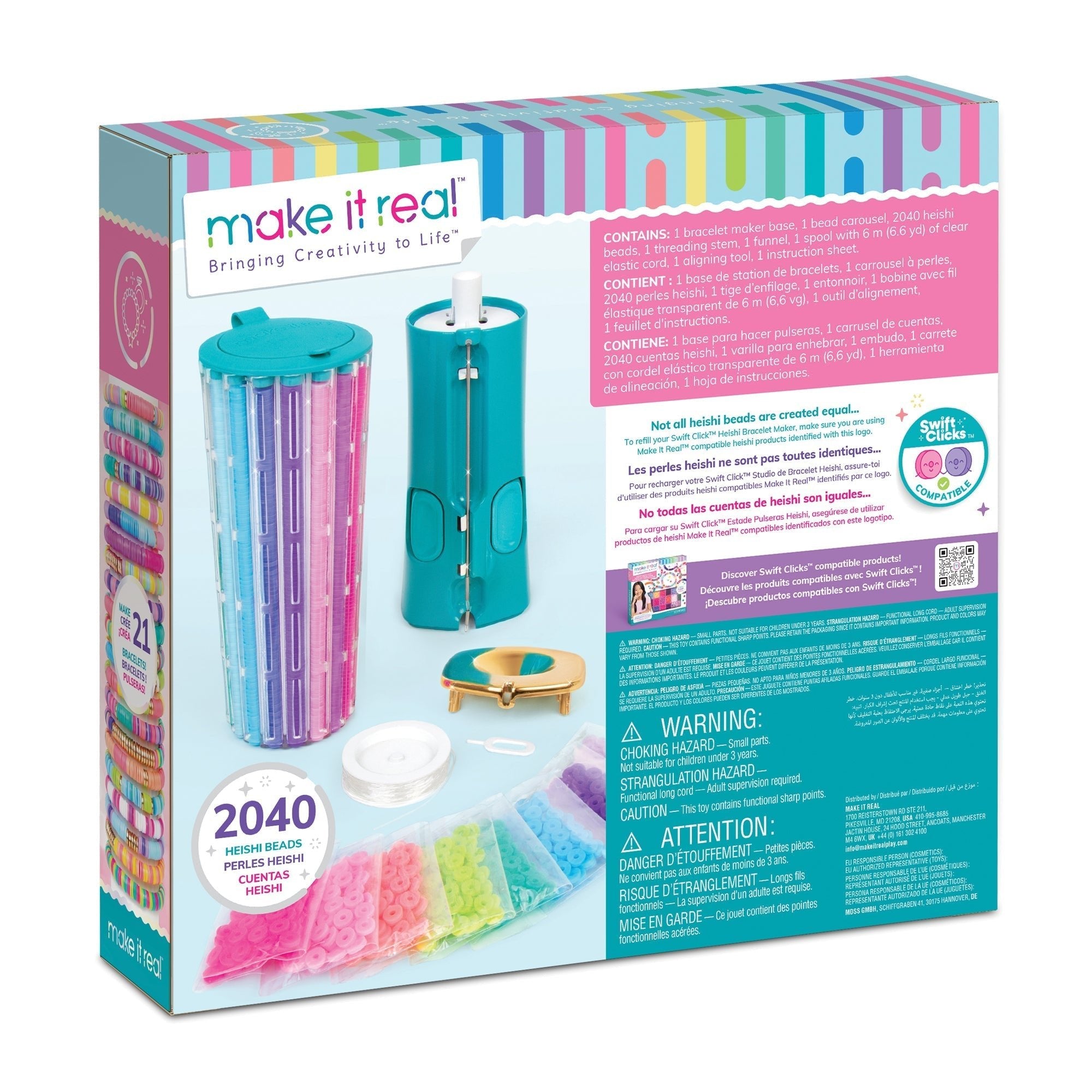 BeadPop Wristband Kit ( ) - | Zavonix