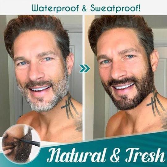 BeardCraft™ Waterproof Beard Filling Set [Last Day Discount] ( ) - | Zavonix
