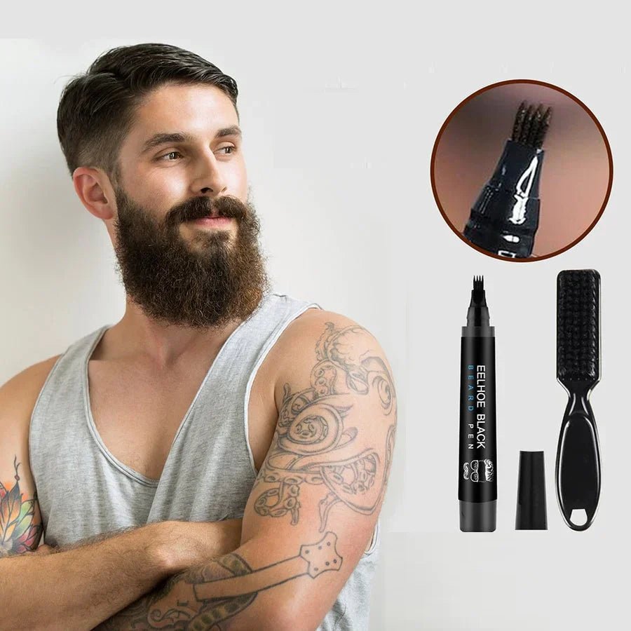 BeardCraft™ Waterproof Beard Filling Set [Last Day Discount] ( ) - | Zavonix