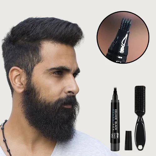 BeardCraft™ Waterproof Beard Filling Set [Last Day Discount] ( ) - | Zavonix