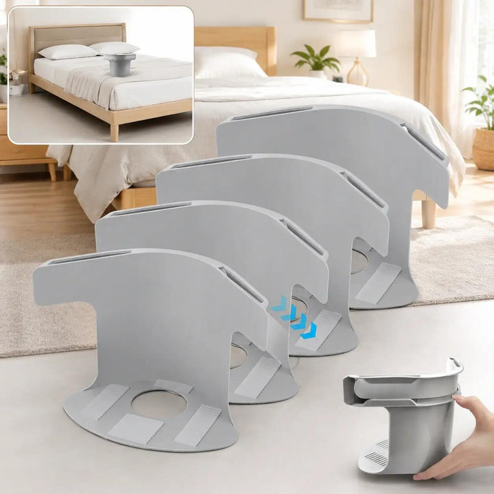 Bed Sheet Corner Holders Transparent Product Image 01