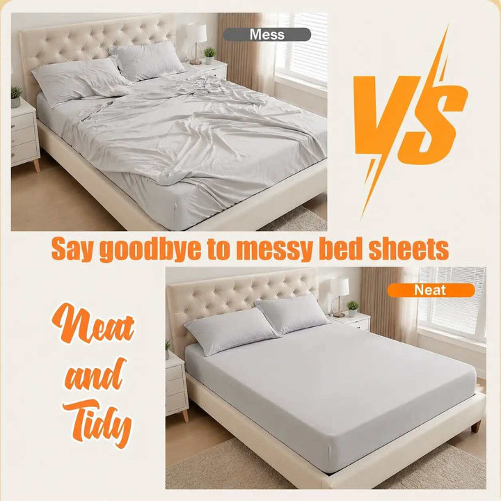 Bed Sheet Corner Holders Transparent Product Image 06