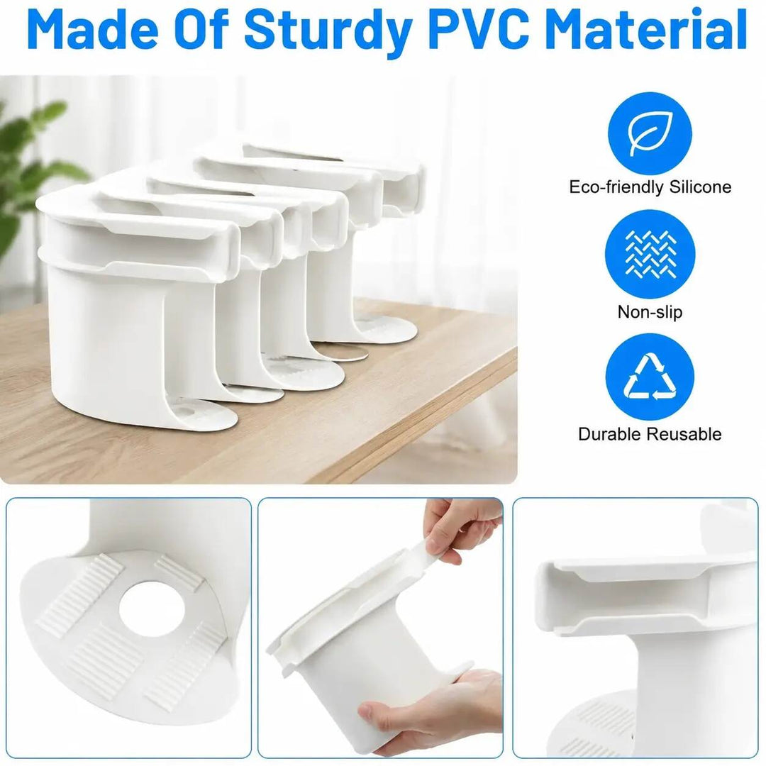 Bed Sheet Corner Holders Transparent Product Image 07