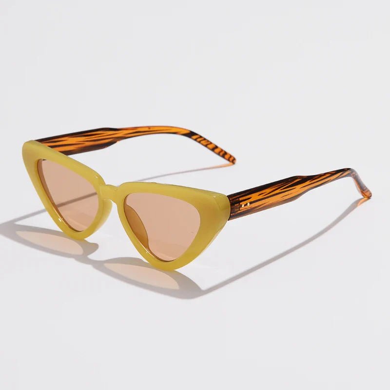 Bella Luna Cat - Eye Sunglasses (Pink ) - Sunglasses | Zavonix