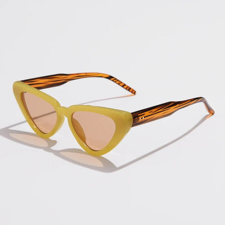 Bella Luna Cat - Eye Sunglasses (Pink ) - Sunglasses | Zavonix