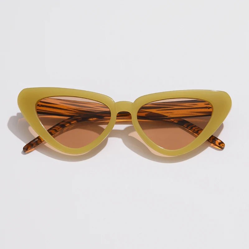 Bella Luna Cat - Eye Sunglasses (Pink ) - Sunglasses | Zavonix