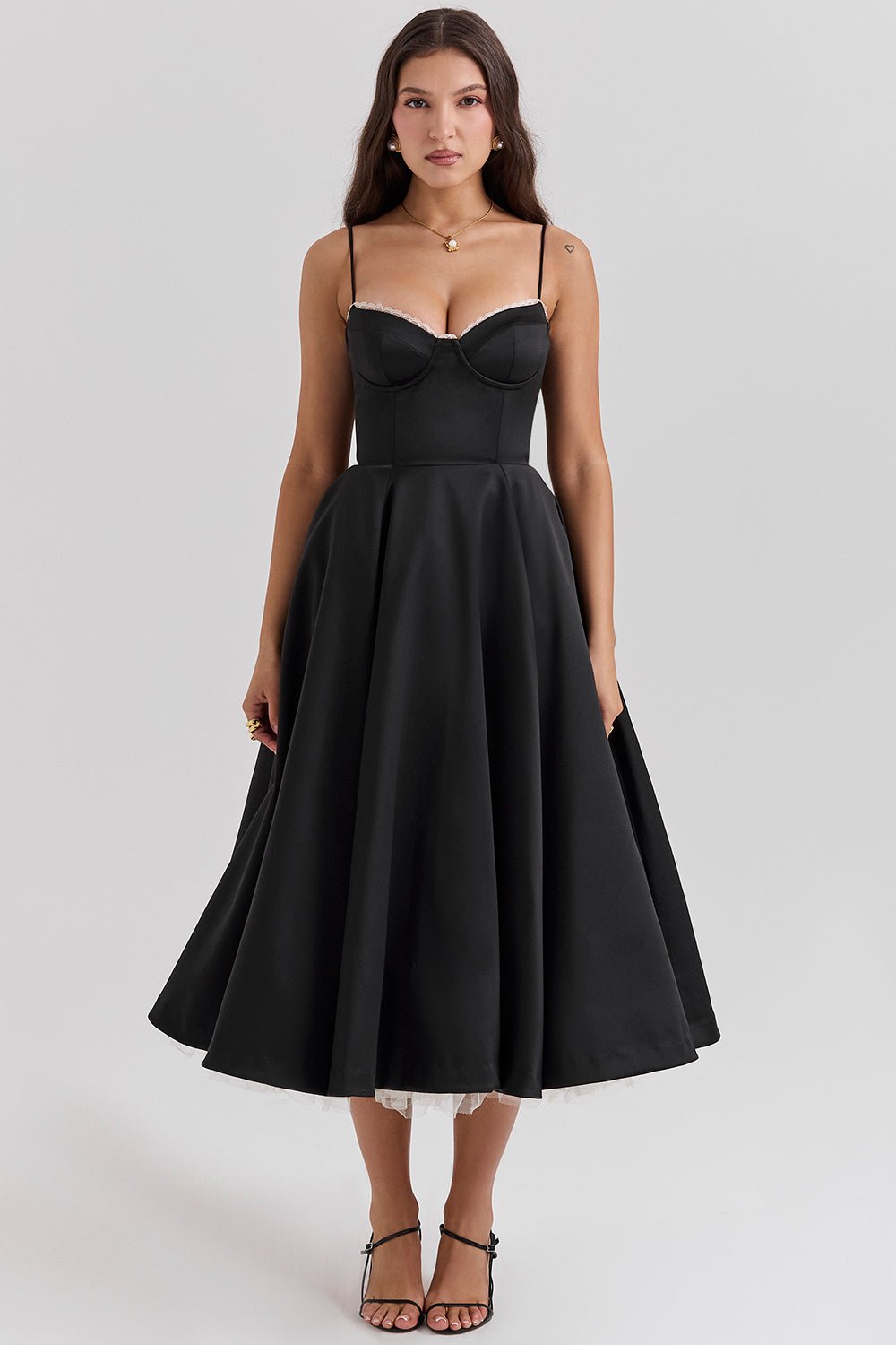 Belinda Dress (Green XS) - | Zavonix