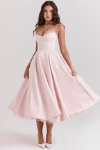 Belinda Dress (Green XS) - | Zavonix