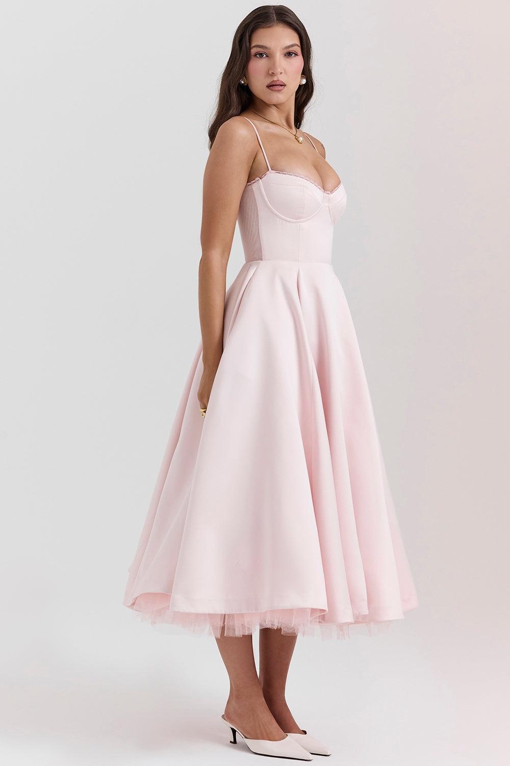 Belinda Dress (Green XS) - | Zavonix