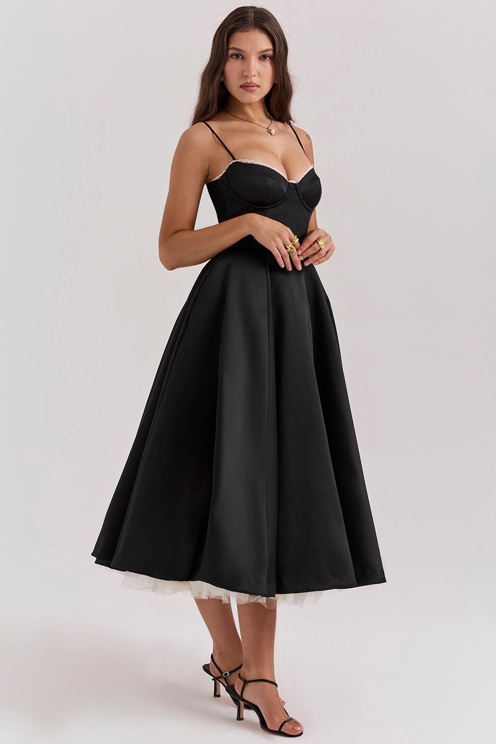 Belinda Dress (Green XS) - | Zavonix