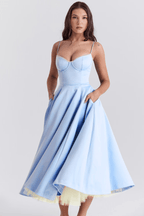 Belinda Dress (Green XS) - | Zavonix