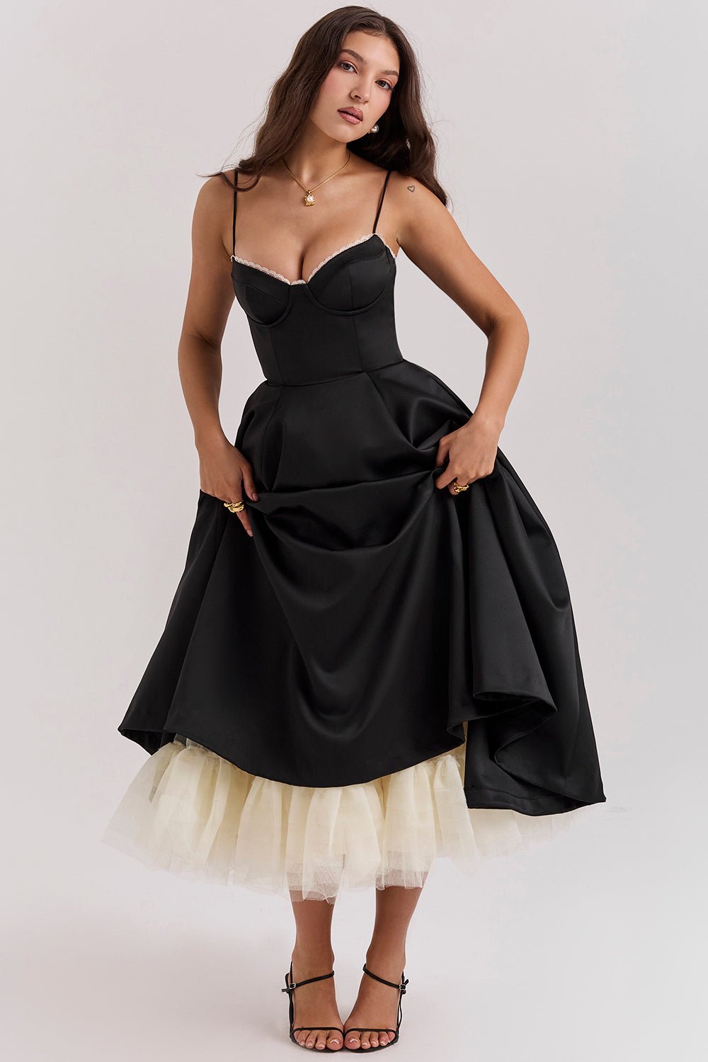 Belinda Dress (Green XS) - | Zavonix