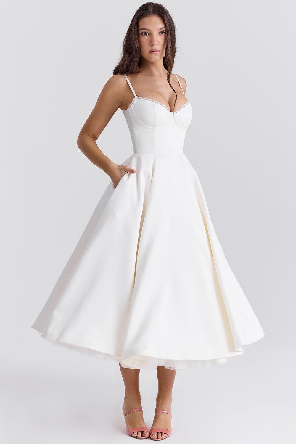 Belinda Dress (Green XS) - | Zavonix