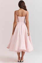 Belinda Dress (Green XS) - | Zavonix