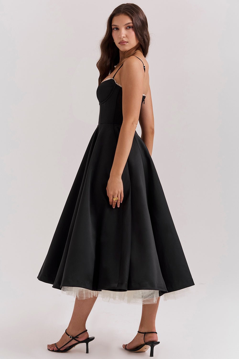 Belinda Dress (Green XS) - | Zavonix