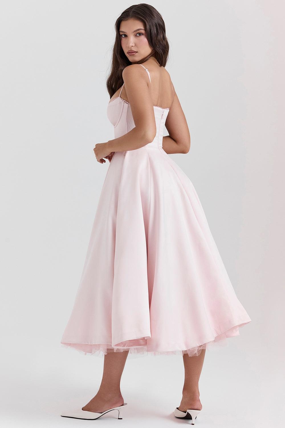 Belinda Dress (Green XS) - | Zavonix