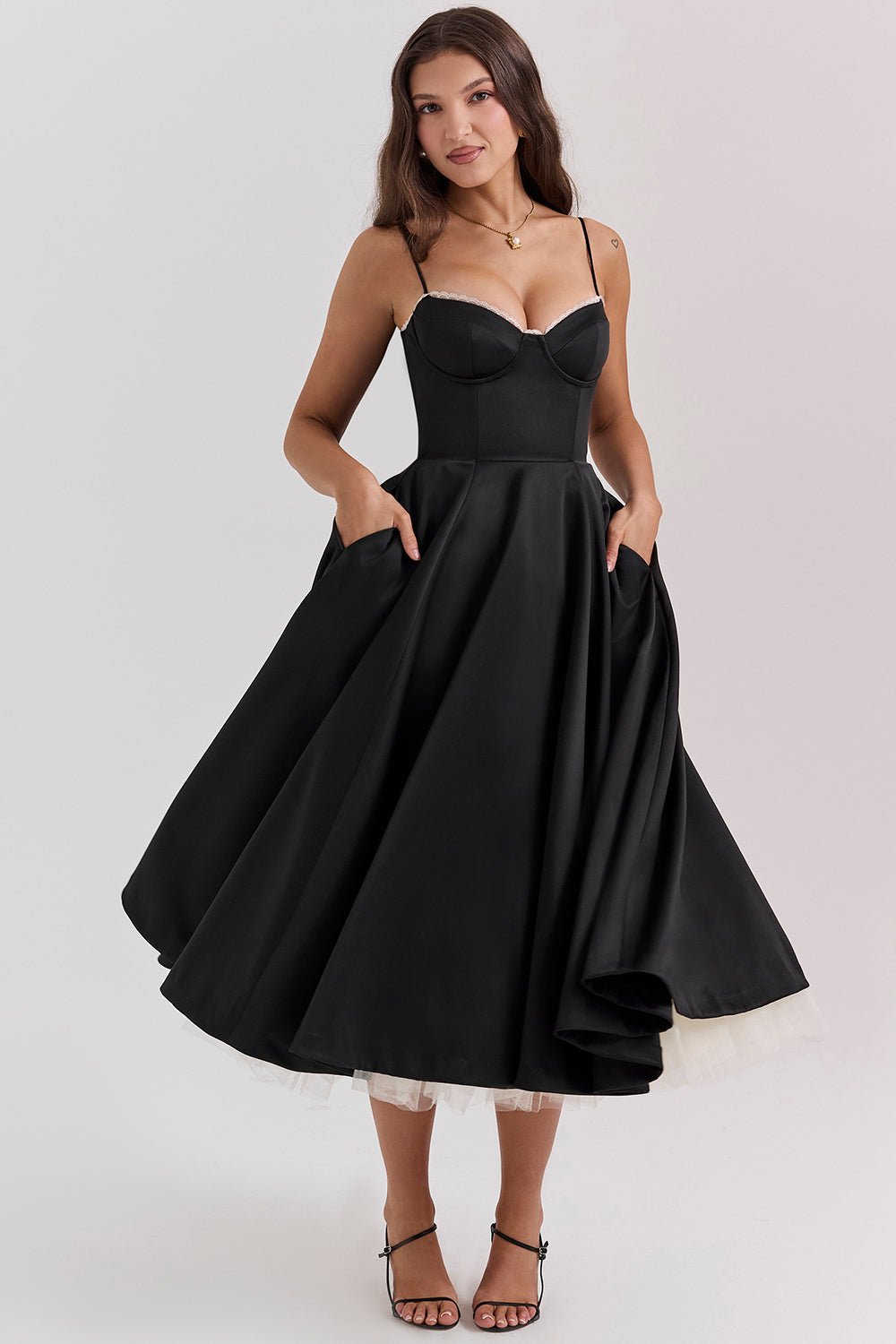 Belinda Dress (Green XS) - | Zavonix