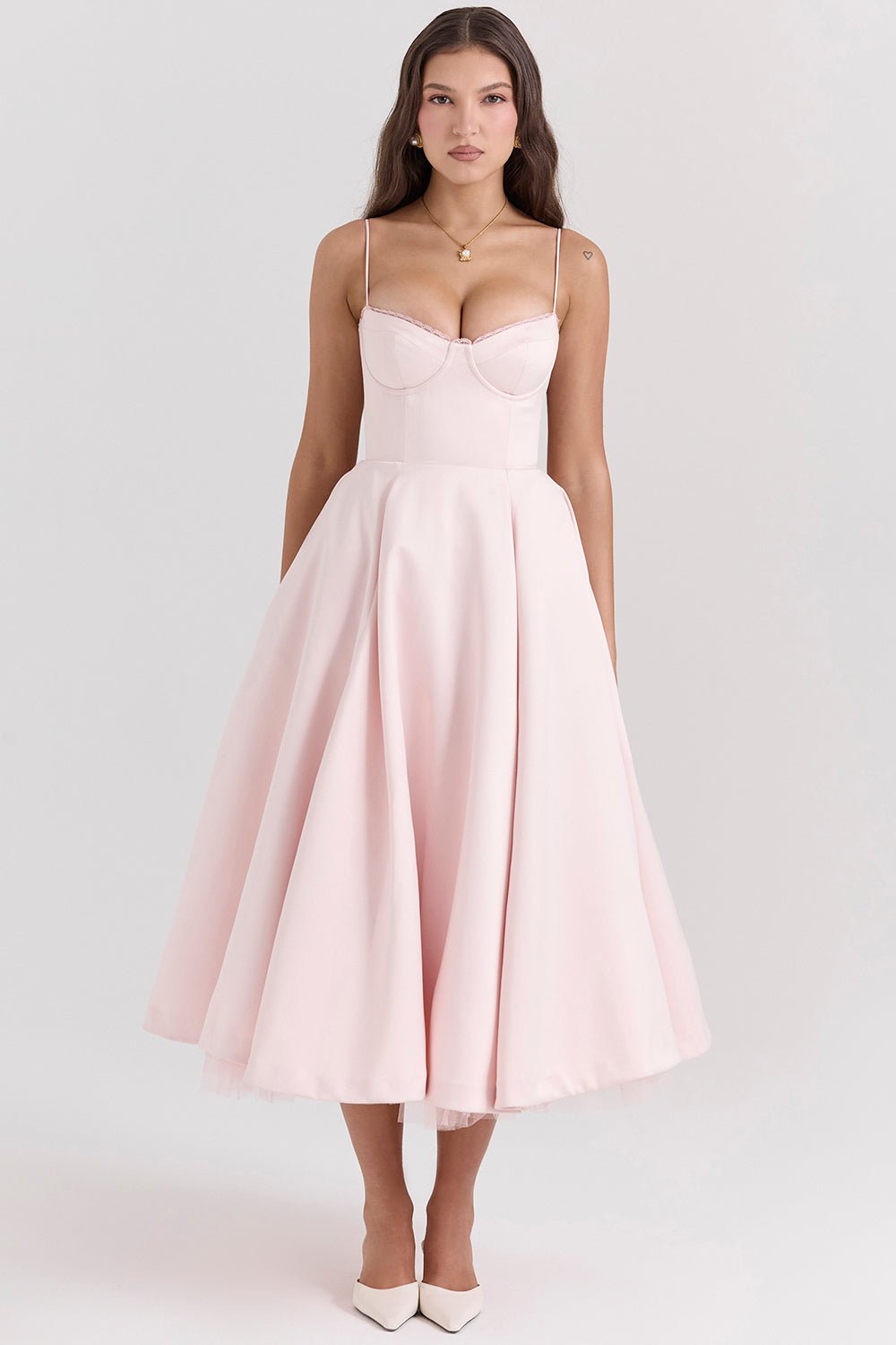 Belinda Dress (Green XS) - | Zavonix