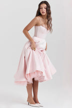 Belinda Dress (Green XS) - | Zavonix