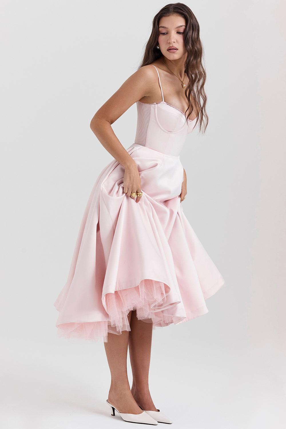Belinda Dress (Green XS) - | Zavonix
