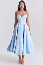 Belinda Dress (Green XS) - | Zavonix