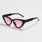 Bella Luna Cat - Eye Sunglasses (Pink ) - Sunglasses | Zavonix
