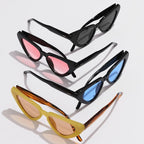Bella Luna Cat - Eye Sunglasses (Pink ) - Sunglasses | Zavonix