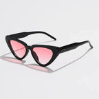 Bella Luna Cat - Eye Sunglasses (Pink ) - Sunglasses | Zavonix