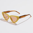 Bella Luna Cat - Eye Sunglasses (Pink ) - Sunglasses | Zavonix
