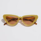 Bella Luna Cat - Eye Sunglasses (Pink ) - Sunglasses | Zavonix