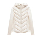 Bella Women's Puffer Jacket | Quilted Padded Design, Adjustable Hood 2