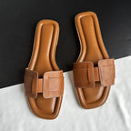 "Bellato Adriatico" Leather Sandals (Beige 7) - Women sandals | Zavonix