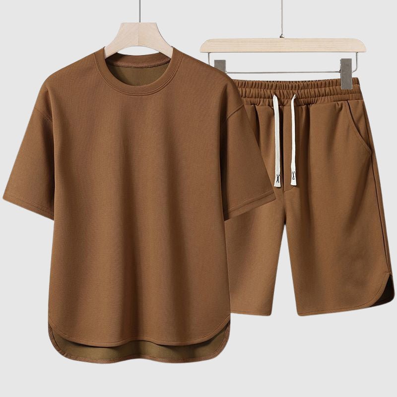 "Belmont Haven" Cotton Set (Brown S) - Cotton set | Zavonix