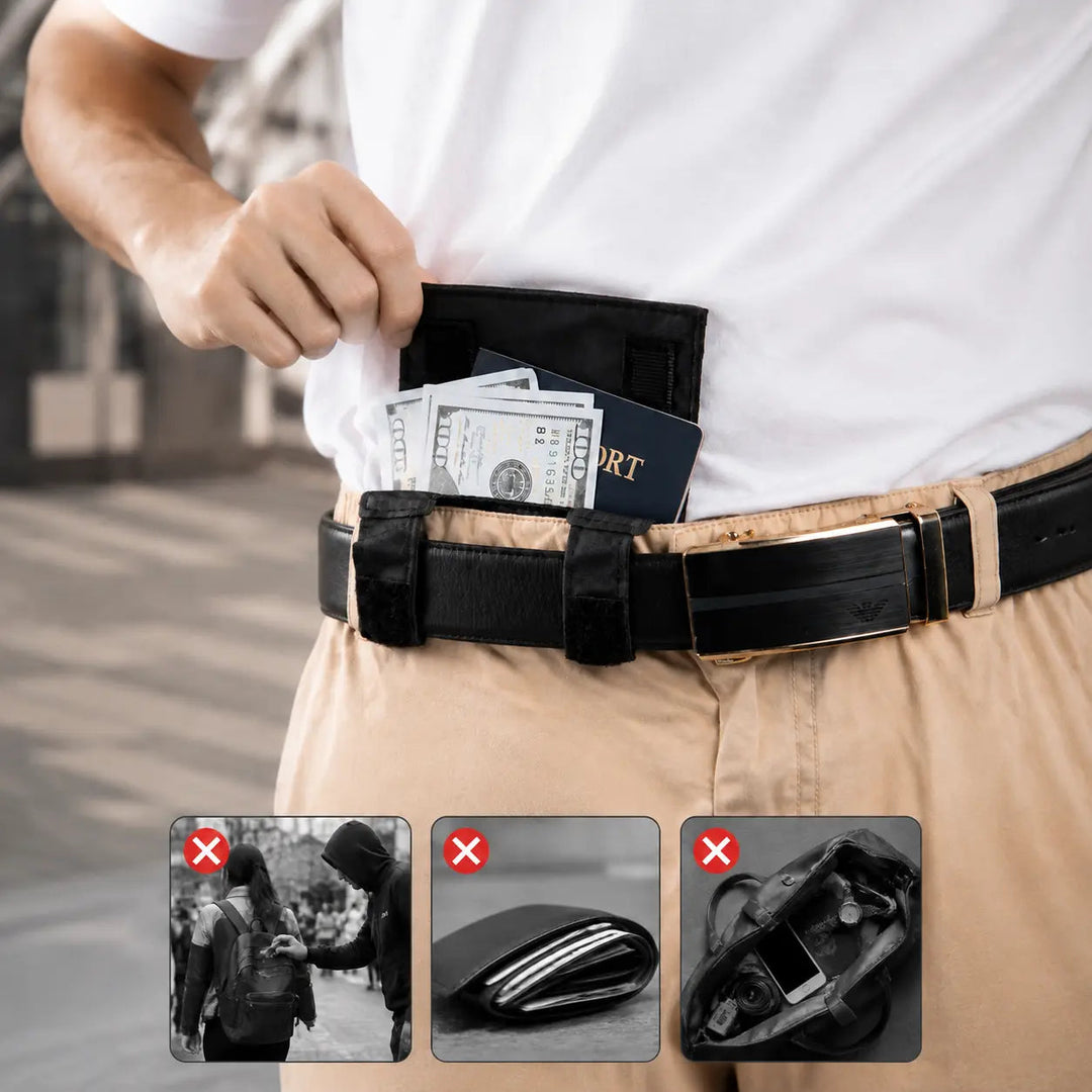 Belted Passport Pouch Product Image 02