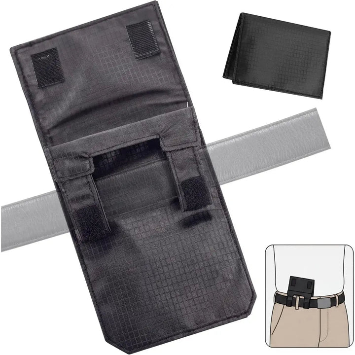 Belted Passport Pouch Product Image 04