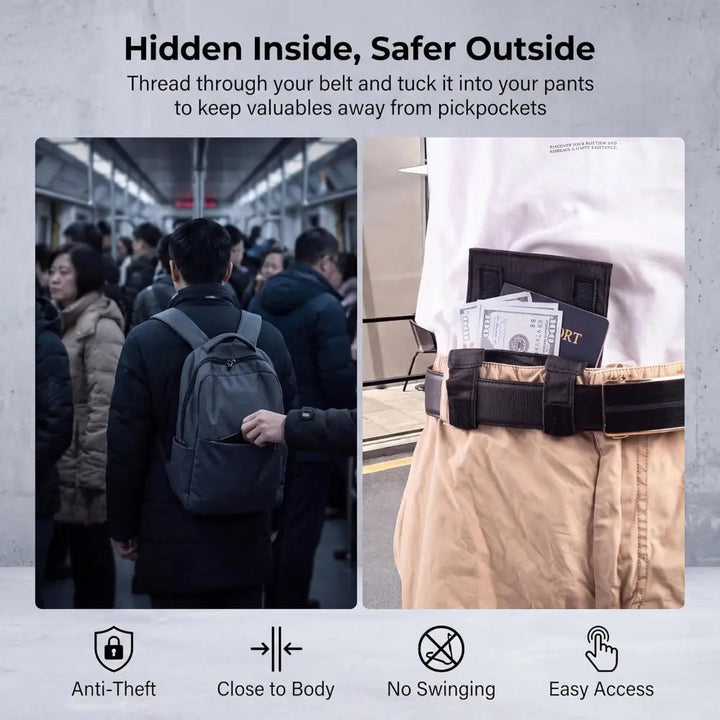 Belted Passport Pouch Product Image 07