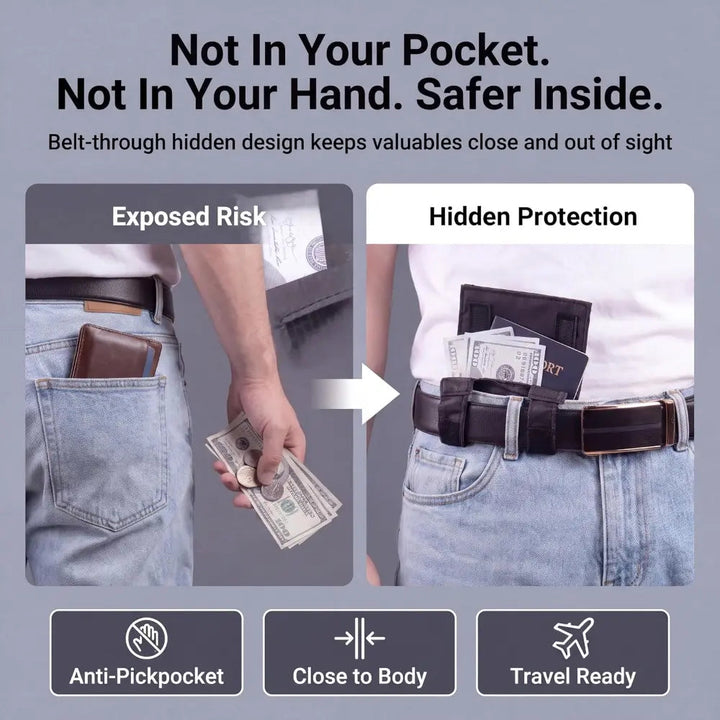 Belted Passport Pouch Product Image 08