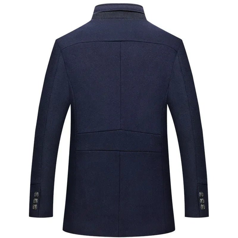 Belvarnock Stand-Collar Car Coat product image 3