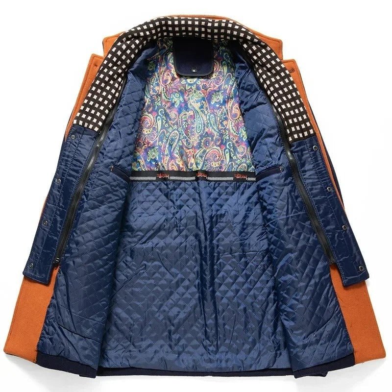 Belvarnock Stand-Collar Car Coat product image 4