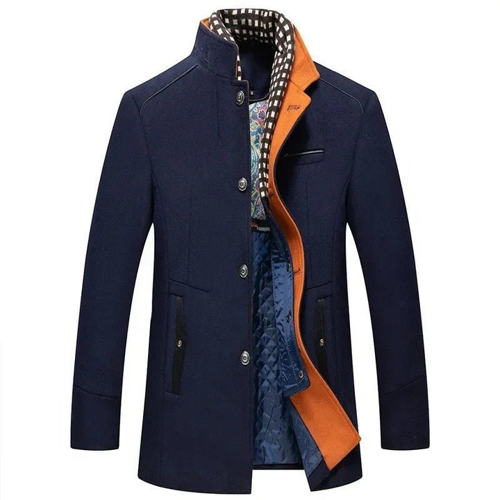 Belvarnock Stand-Collar Car Coat product image 5