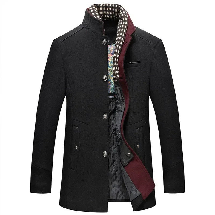 Belvarnock Stand-Collar Car Coat product image 6