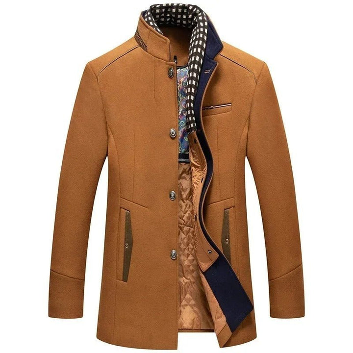 Belvarnock Stand-Collar Car Coat product image 7
