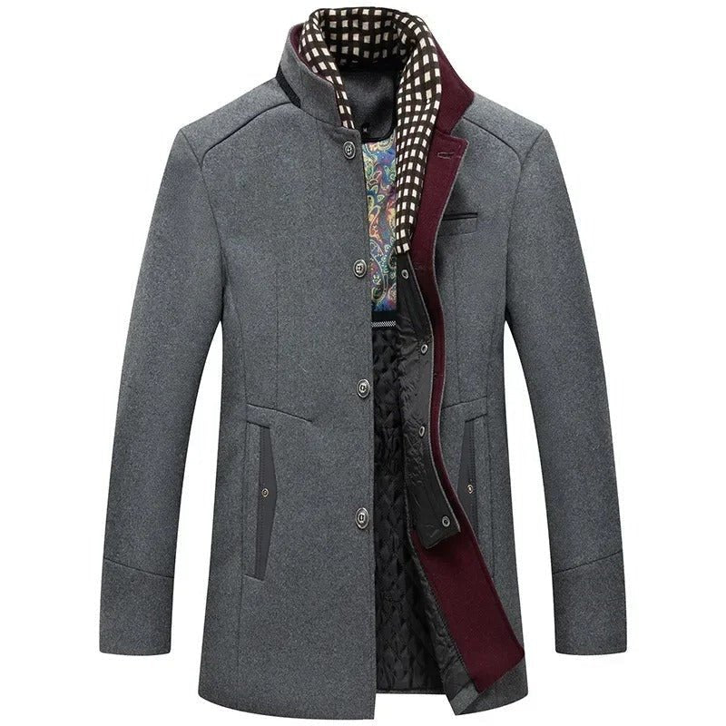 Belvarnock Stand-Collar Car Coat product image 8