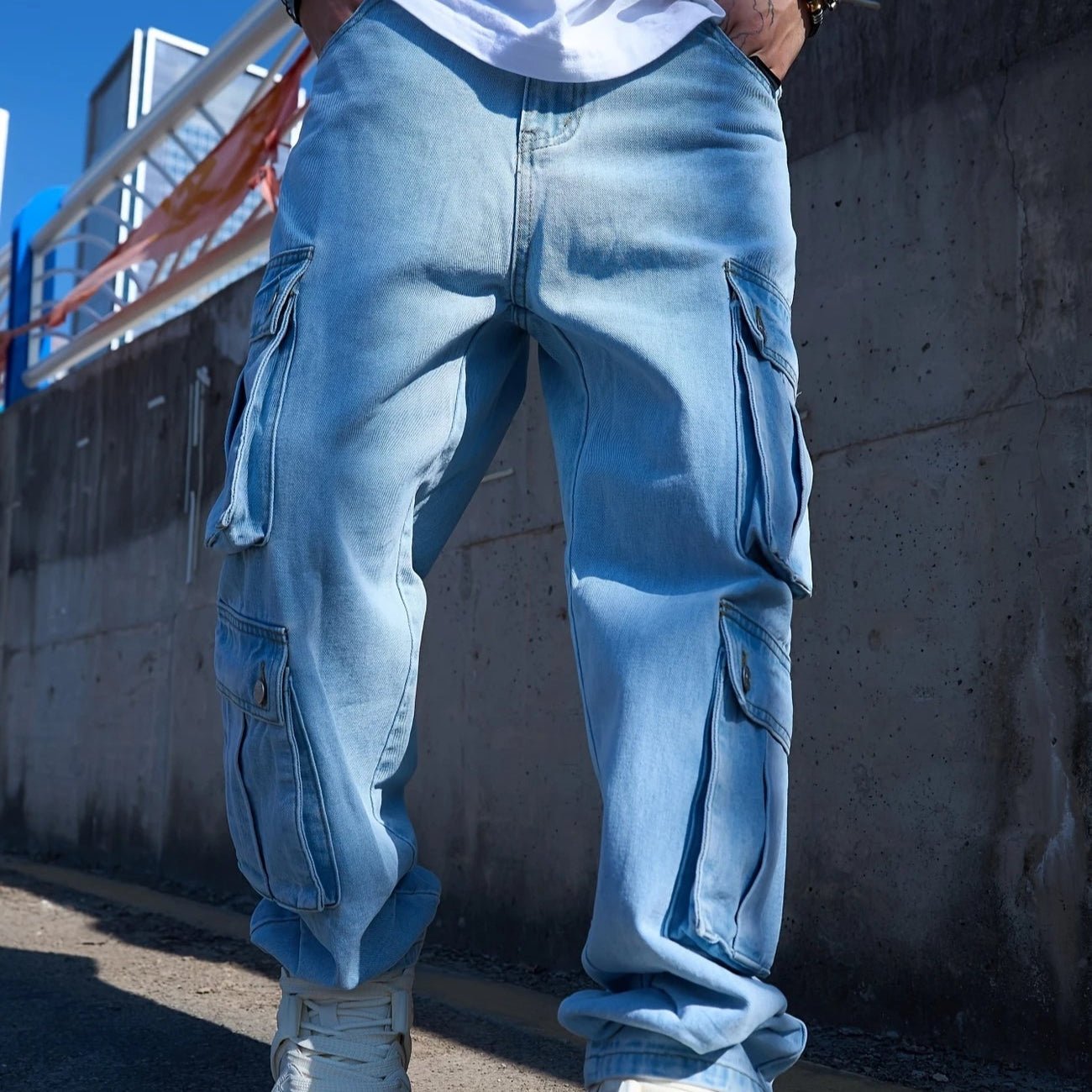 Belvoro Trek Denim Pants (XS ) - | Zavonix