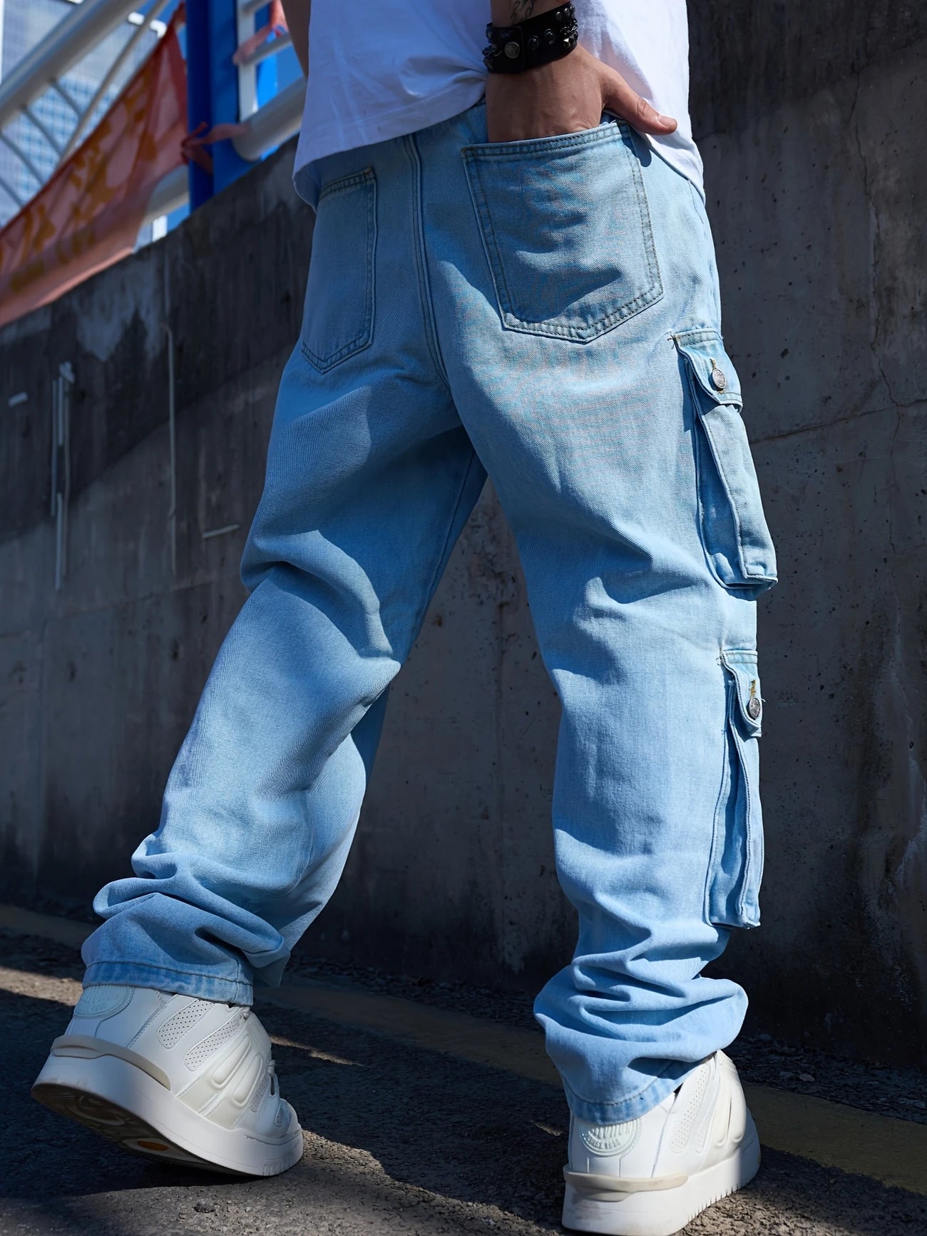 Belvoro Trek Denim Pants (XS ) - | Zavonix