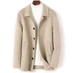 BENFORD™ CASHMERE JACKET (Beige XS) - | Zavonix