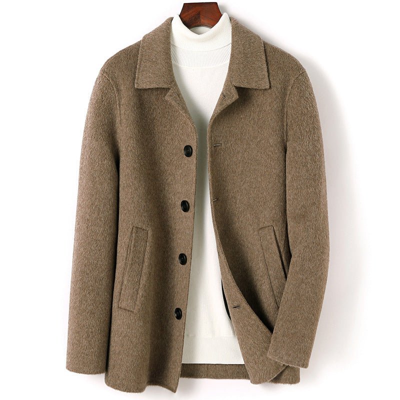 BENFORD™ CASHMERE JACKET (Brown XS) - | Zavonix