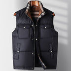 Benny Men's Puffer Vest | Weatherproof Nylon, Windproof and Water-Resistant 0