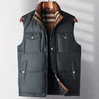 Benny Men's Puffer Vest | Weatherproof Nylon, Windproof and Water-Resistant 2