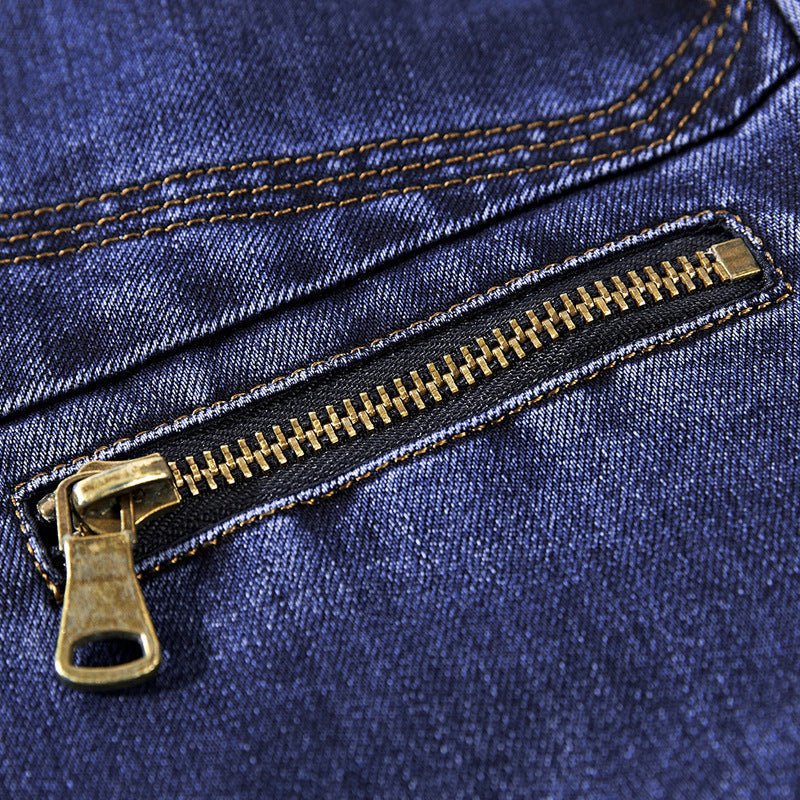 BARON DENIM JACKET (Navy Blue XS) - | Zavonix